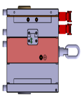Mold in Assy condition